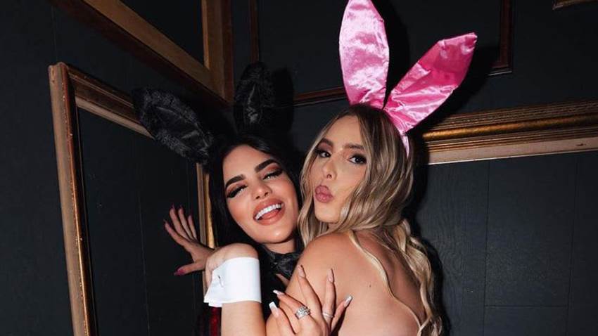 En medio de su recuperación, Lele Pons recibe la visita de su gran amiga Kimberly Loaiza