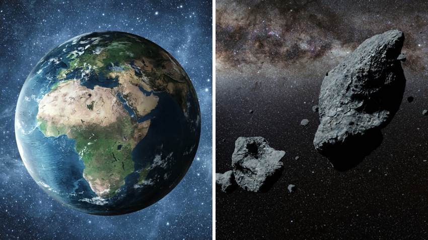 Hay un asteroide con forma de hueso en nuestro sistema solar y las fotos son asombrosas