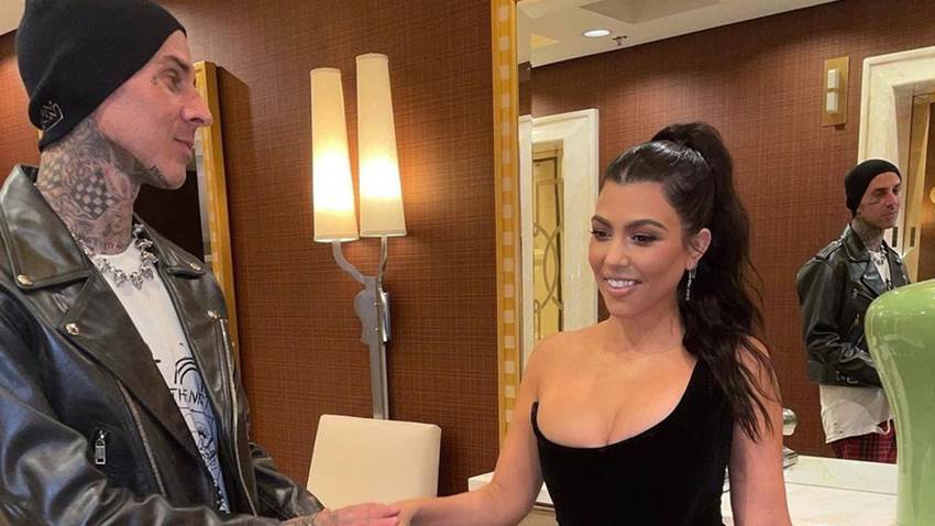 Kourtney Kardashian, Travis Barker y las pistas que señalan que se casaron en secreto