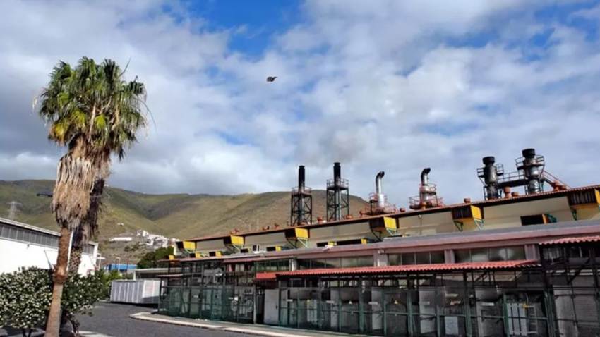 La Gomera sufre una caída general de la red eléctrica