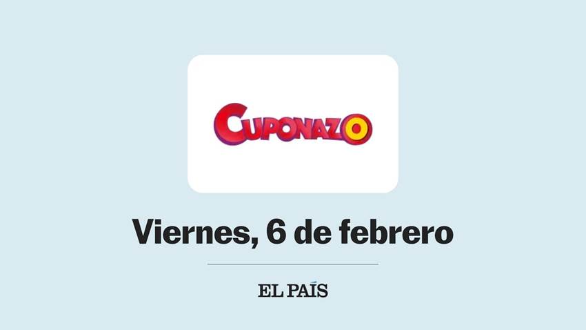 Cuponazo de la ONCE: comprobar sorteo del viernes 6 de febrero
