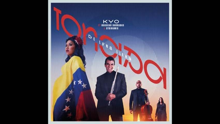 ¡Llega! La <em>“Tonada de luna llena”</em> en trap por Kyo feat. Huascar Barradas y Stringsmix