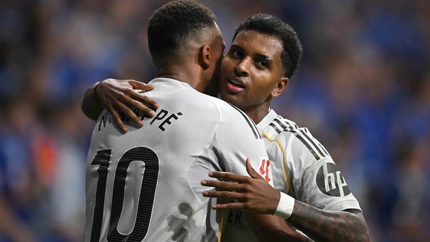 Irrumpe Rodrygo en el Real Madrid y Mbappé sentencia al Oviedo