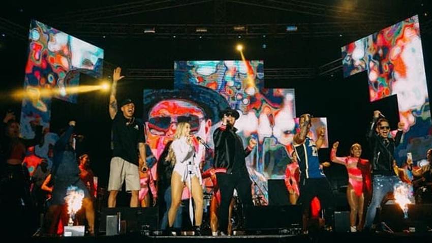 “La Ruta Live” encendió la fiesta en 10 ciudades de Venezuela