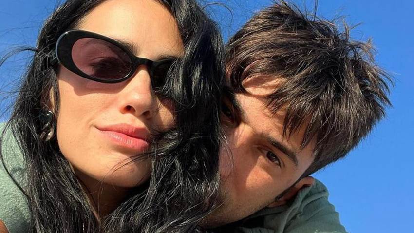 Lali Espósito confirma su romance con Pedro Rosemblat