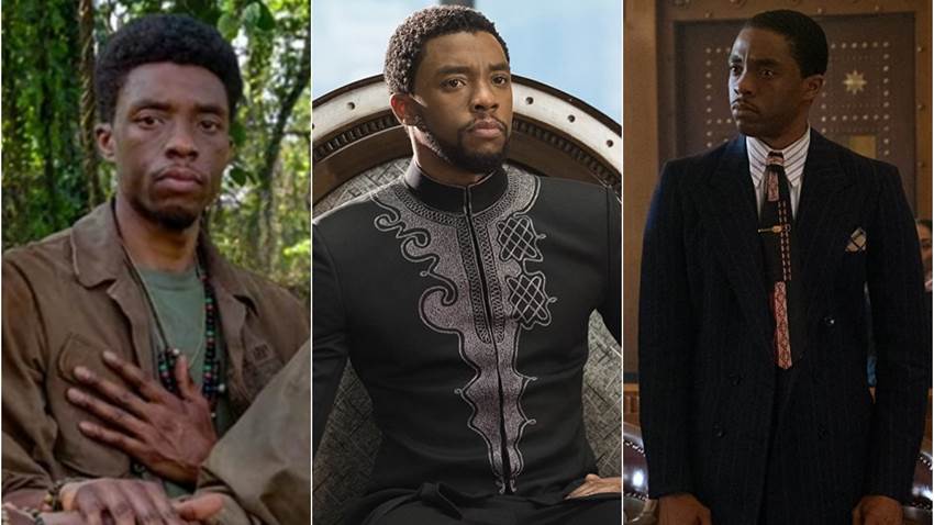 7 películas que hizo Chadwick Boseman mientras luchaba contra el cáncer