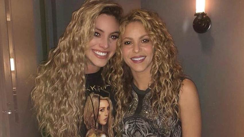 La reacción de Shakira al ver a Lele Pons imitando sus movimientos de baile