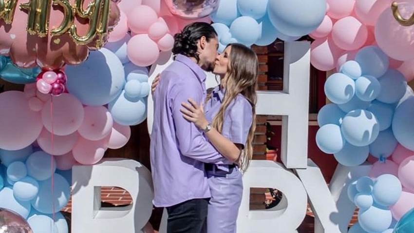 ÁlexFernández y su esposa Alexia revelan que esperan una niña