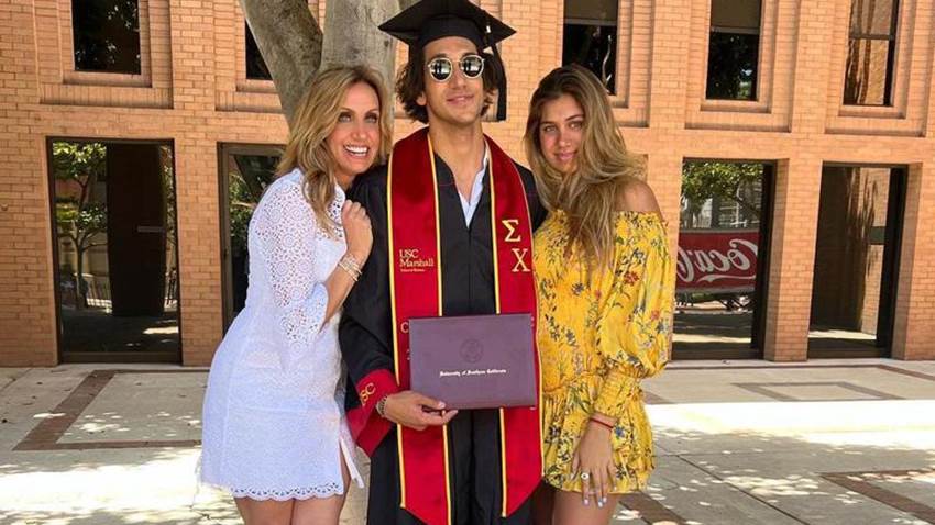 Lili Estefan no puede contener su felicidad por la graduación de su hijo mayor: ‘Esto es un logro inmenso’