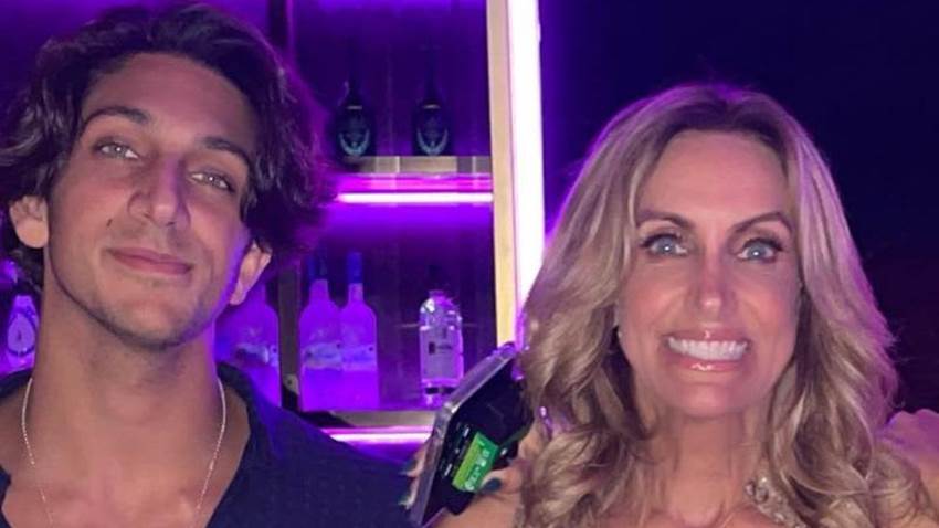 Lili Estefan y su emocionante reencuentro con su hijo Lorenzo previo a su cumpleaños