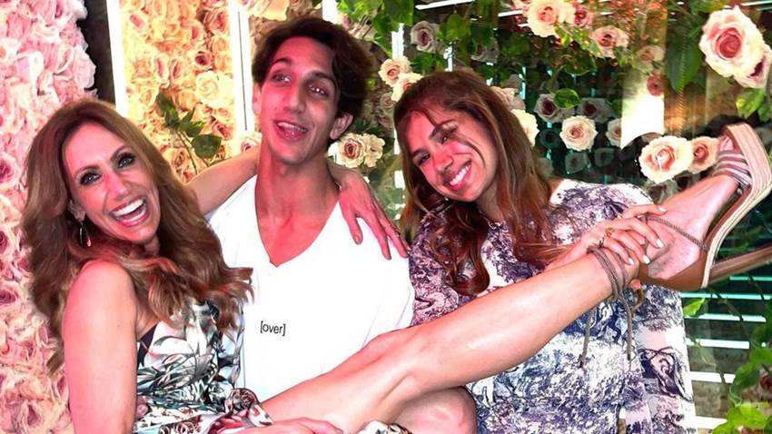 De fiesta en fiesta: Lili Estefan celebró en grande su cumpleaños 54