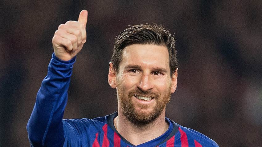 Messi sorprende a fanático de 100 años con un emotivo video, ¡tienes que verlo!