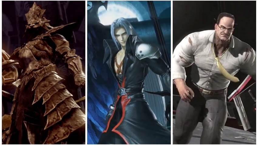 10 jefes de videojuegos que parecían invencibles y casi te hacen romper el control