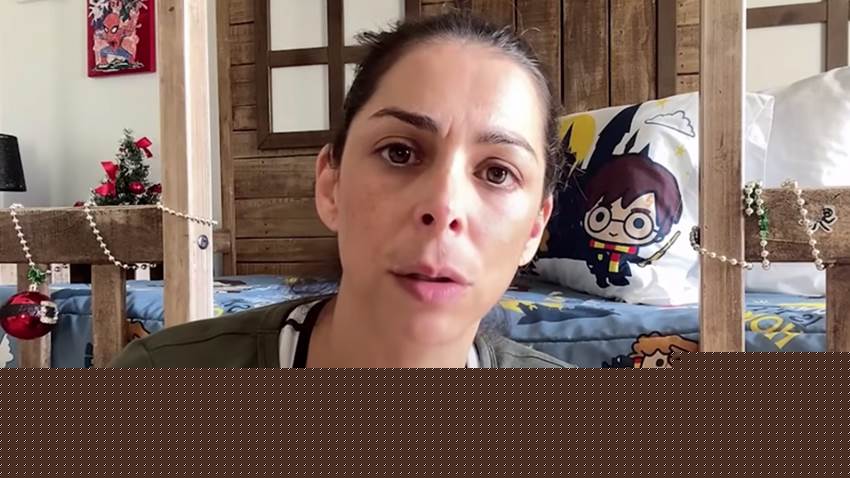 Lourdes Stephen revela los momentos de pánico que pasó junto a su hijo