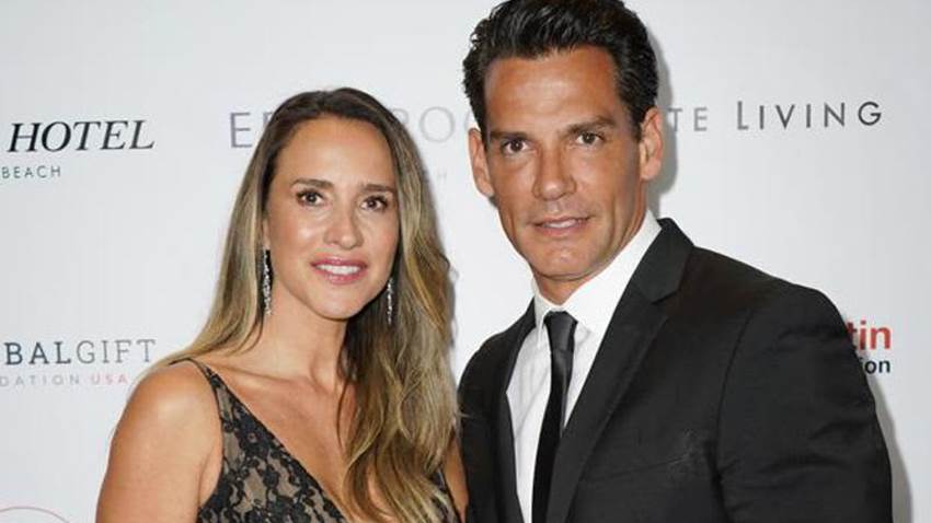 La historia de amor de Cristián de la Fuente y Angélica Castro