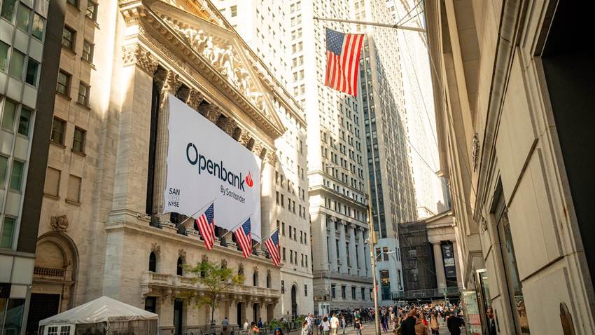 El Santander estudia dar un gran salto en EE UU y duplicar los activos en dos años