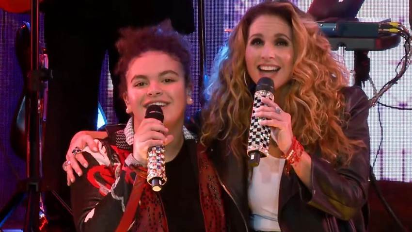 Lucero celebra los dulces 16 de su hija con un video muy especial