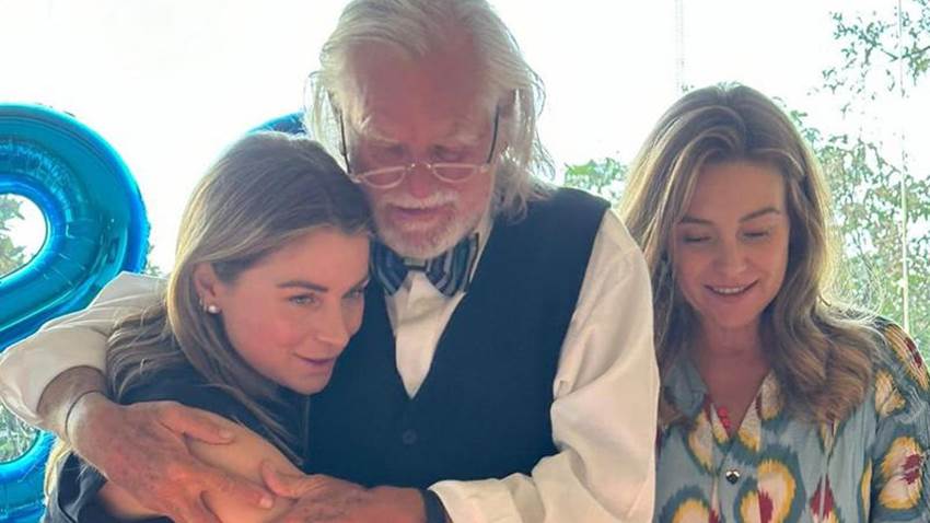 Ludwika y Dominika Paleta celebran el cumpleaños 80 de su papá con una emotiva fiesta en México