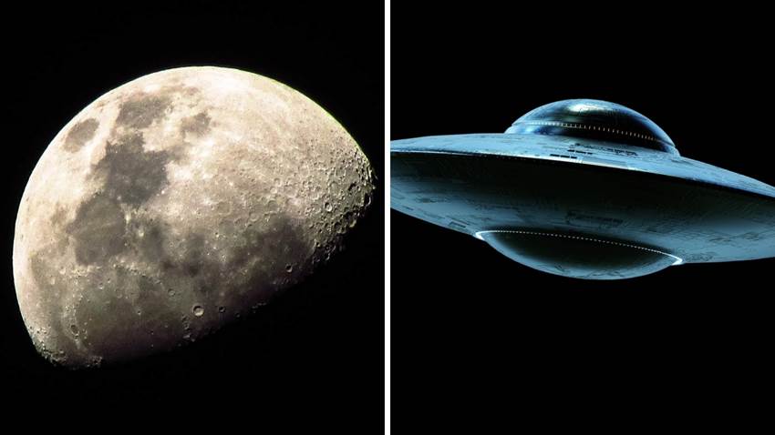 La luna es una nave alienígena y no un satélite natural, según científicos soviéticos