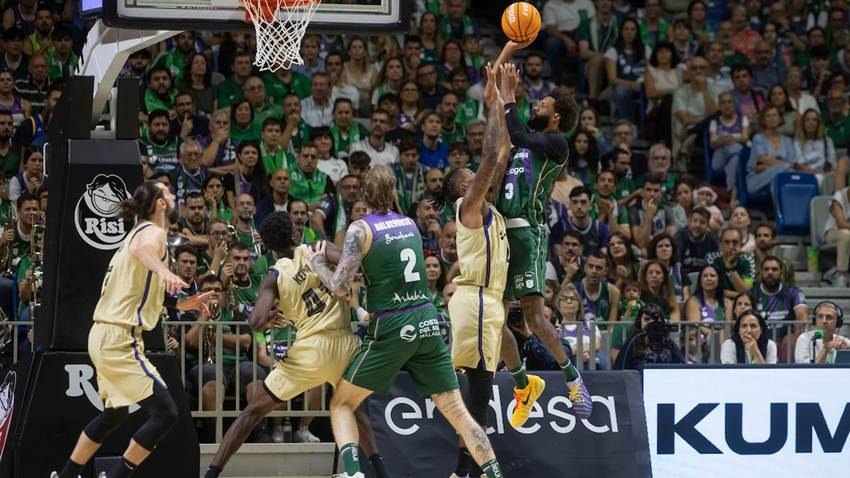 Tercera jornada de la ACB: el Barcelona saca la cabeza en Málaga