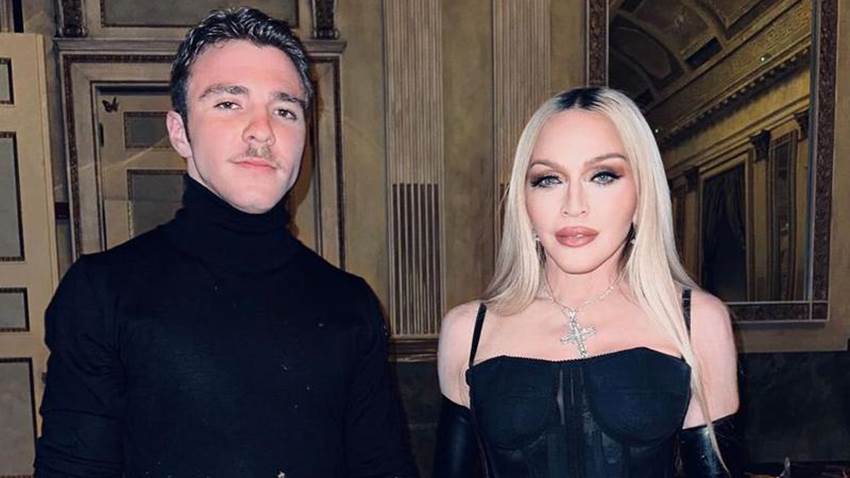 Madonna apoya la carrera de su hijo Rocco en el mundo del arte