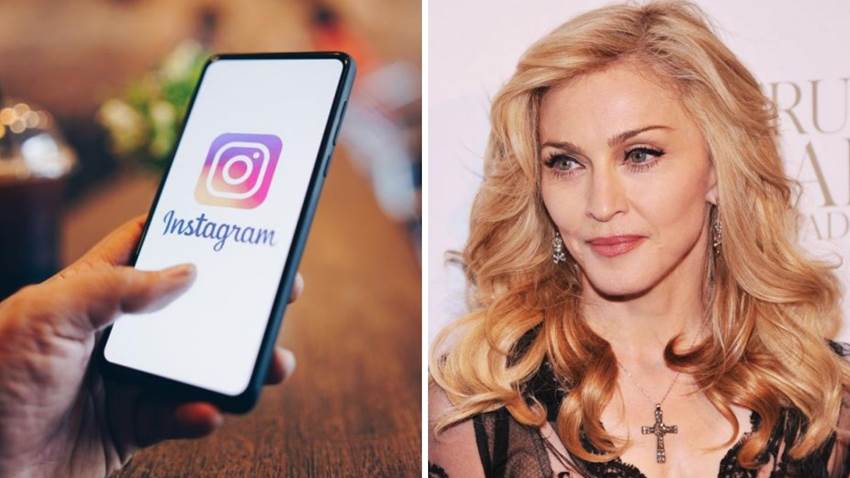 Madonna asegura que Instagram puede grabar tu cara: te explicamos si tiene razón