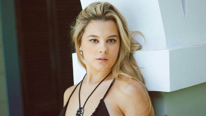 Manuela, la hija de Alejandro Sanz y Jaydy Michel, debuta como modelo