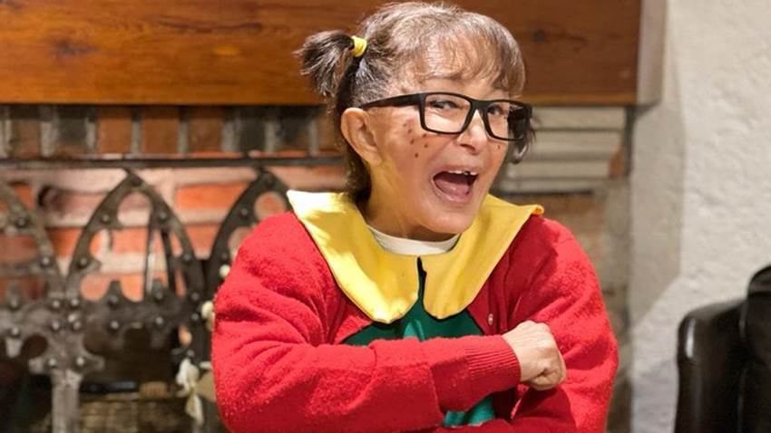 María Antonieta de las Nieves, ‘La Chilindrina’, sobre su enfermedad: ‘Voy mejorando día a día’