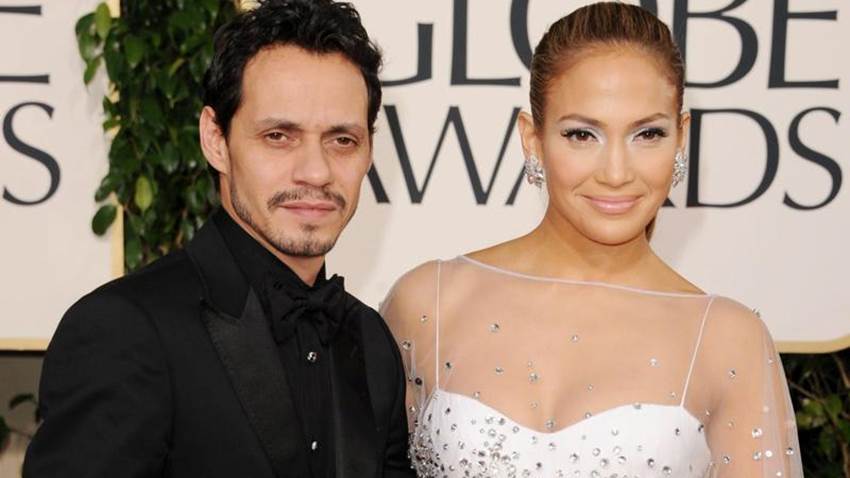 Así reaccionó Marc Anthony cuando le mencionaron a su ex, Jennifer Lopez