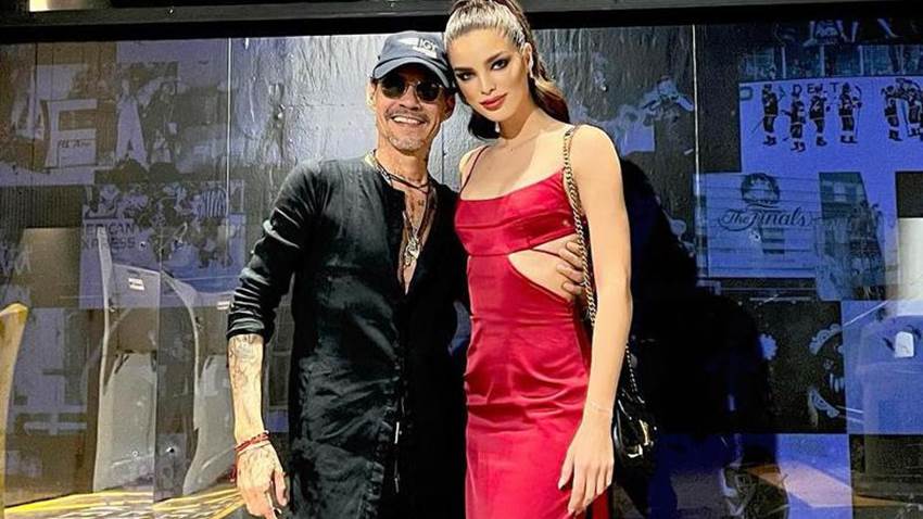 Amiga de Nadia Ferreira opina de su noviazgo con Marc Anthony: ‘Le deseo todo el amor del mundo’