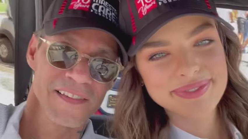 Nadia Ferreira, la invitada especial de Marc Anthony en el 10° aniversario de su fundación