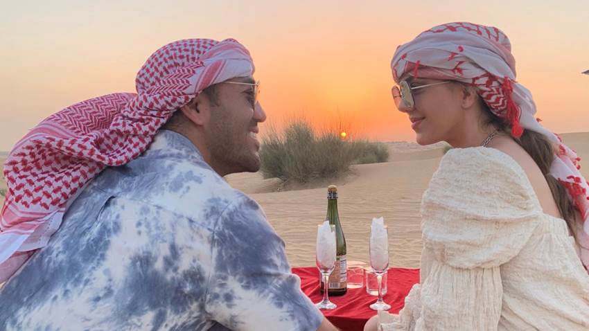 ¡Campanas de boda! Marco Fabián y su novia, Kristel Fabre, están comprometidos