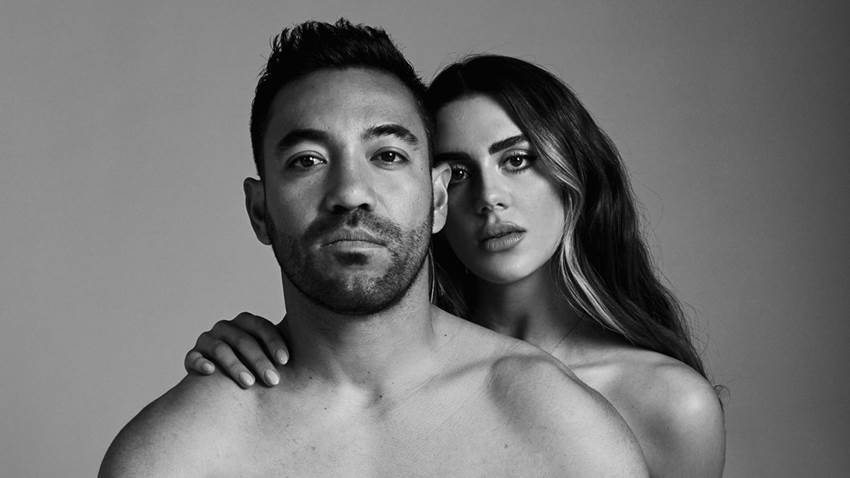 Marco Fabián, seleccionado mexicano, nos presenta al amor de su vida, Kristel Fabre