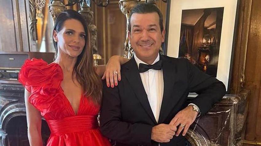 Con ilusión, el esposo de Bárbara Bermudo revela que quiere renovar sus votos matrimoniales
