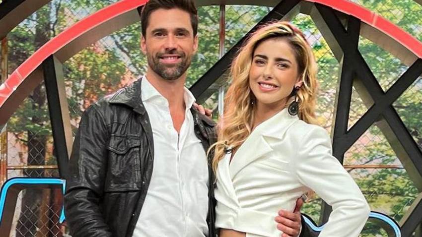 Michelle Renaud responde a las críticas por su noviazgo con Matías Novoa