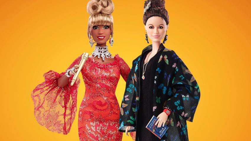 Mattel presenta una Barbie inspirada en Celia Cruz y Julia Álvarez