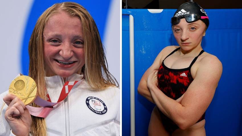 Se rompió más de 100 huesos y armó su piscina en un garaje: hoy logró el oro en Tokio