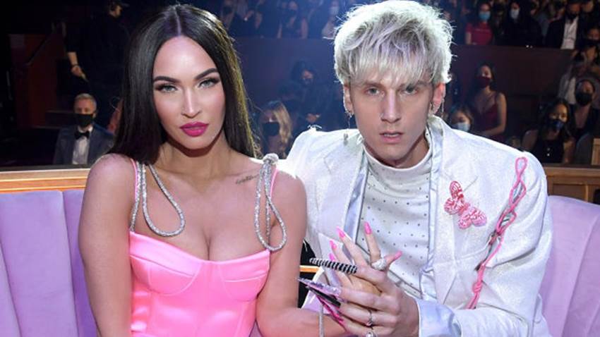 Megan Fox y Machine Gun Kelly ¡están comprometidos!
