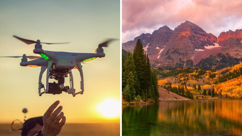 Las mejores fotos del mundo tomadas con un dron: te harán ver la realidad desde otro ángulo