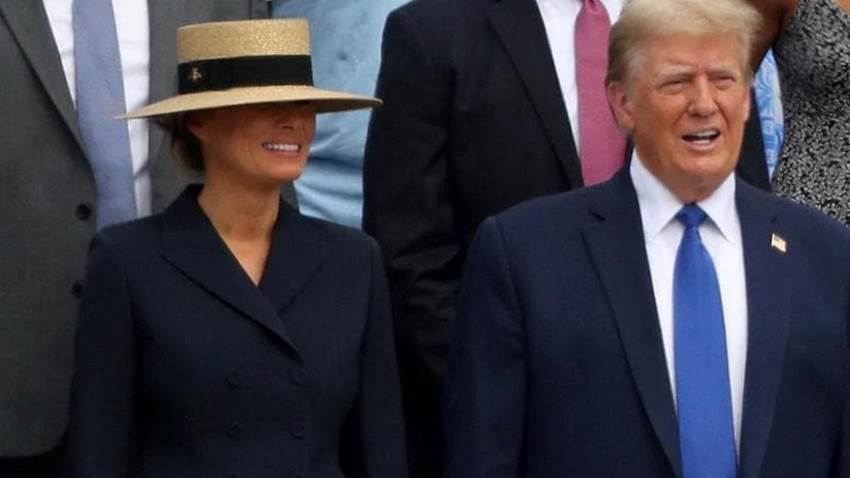 Melania y Donald Trump, los padres más orgullosos en la graduación de su hijo Barron