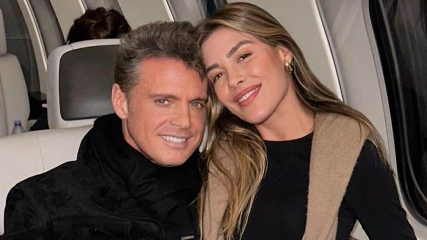 Michelle Salas y su esposo disfrutan del show de Luis Miguel en Nueva York