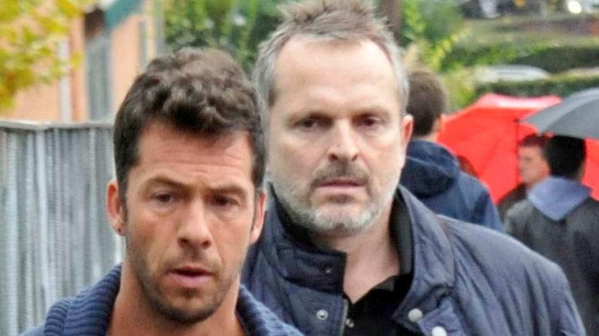 Expareja de Miguel Bosé rompe el silencio y habla por primera vez sobre su relación con el cantante