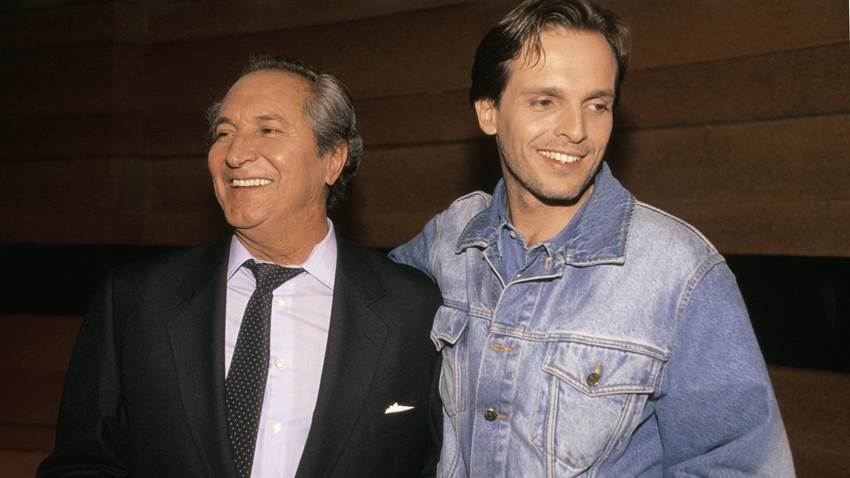 Miguel Bosé recuerda la dura pelea que tuvo de niño con su padre: ‘Fui a darle puñetazos’