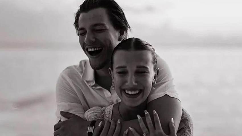 ¡Suenan campanas de boda! Millie Bobby Brown se ha comprometido con Jake Bongiovi