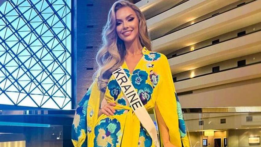 El duro camino de esta concursante para llegar a Miss Universo, en medio de una zona de guerra