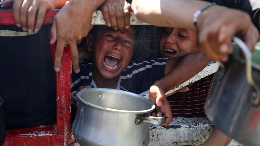 El Reino Unido, Alemania y Francia exigen a Israel el fin de la “catástrofe humanitaria” en Gaza