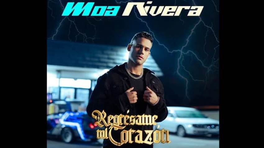 “Regrésame mi corazón” la apuesta de Moa Rivera