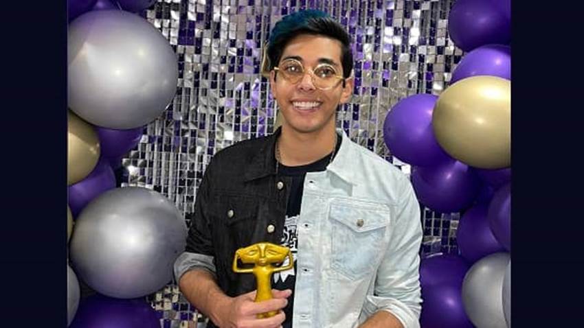 Mota gana su primer premio internacional