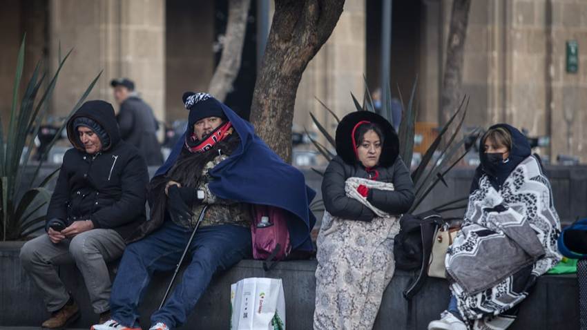 Probabilidad de nieve, lluvias torrenciales y 5 grados bajo cero: el frente frío 27 prevalece en México hasta el miércoles