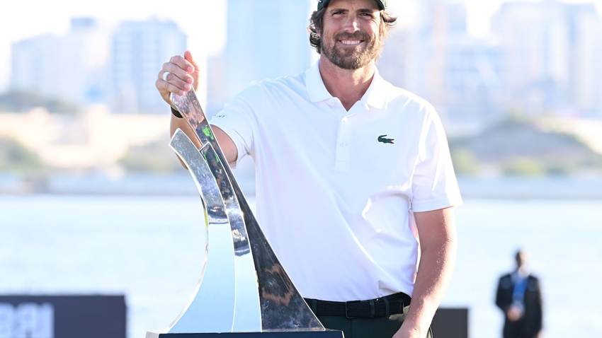 Nacho Elvira gana en Dubái y prolonga la racha del golf español